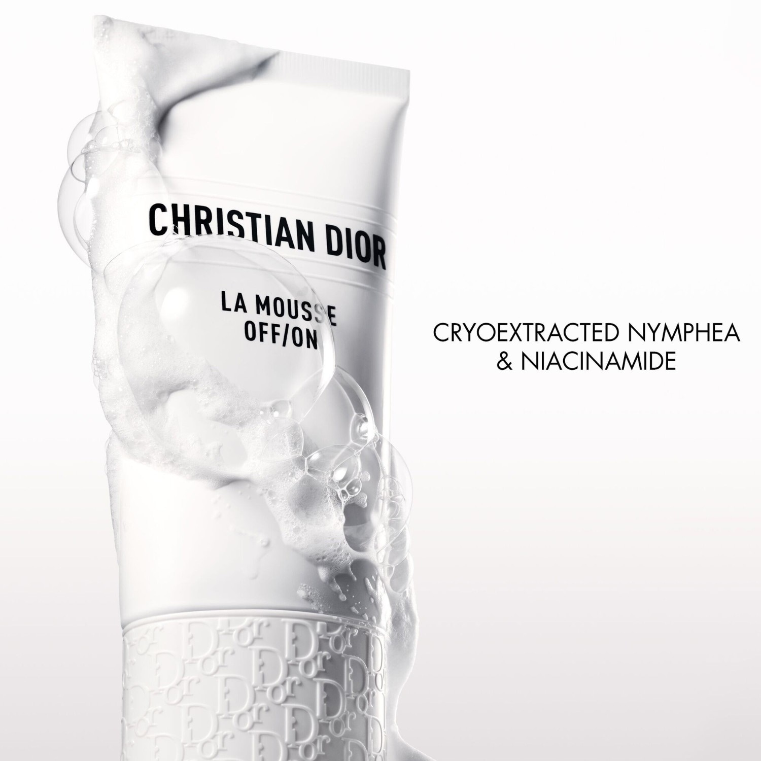 DIOR Čisticí pěna na obličej Les Nymphéas La Mousse OFF/ON – 150 ml