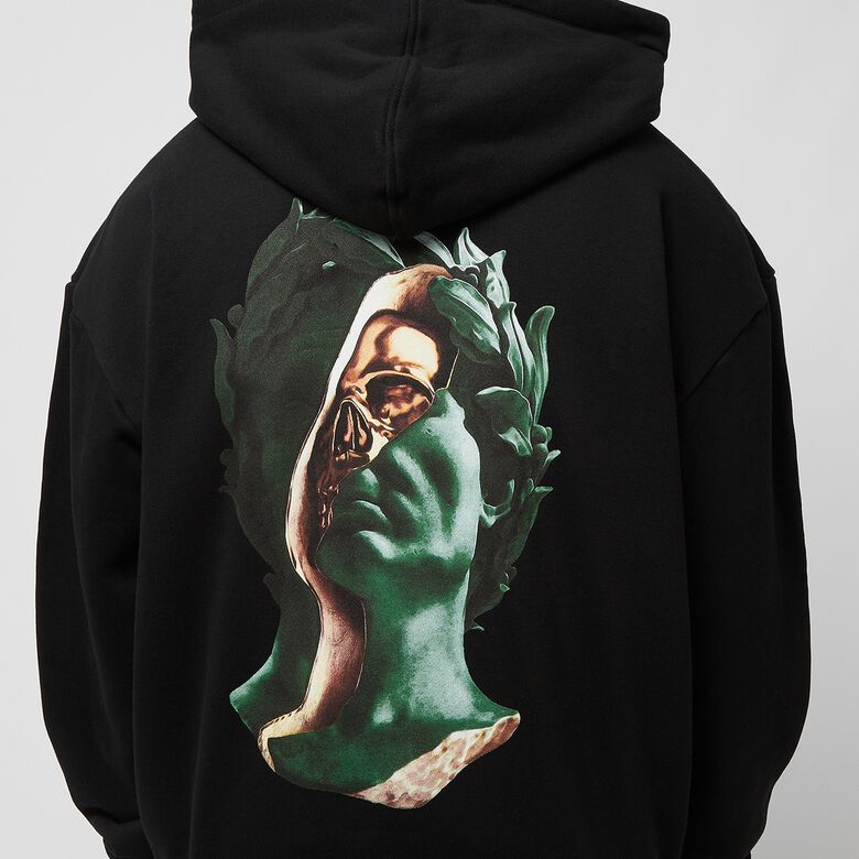 Sudadera con capucha y cremallera ultra pesada Caesar