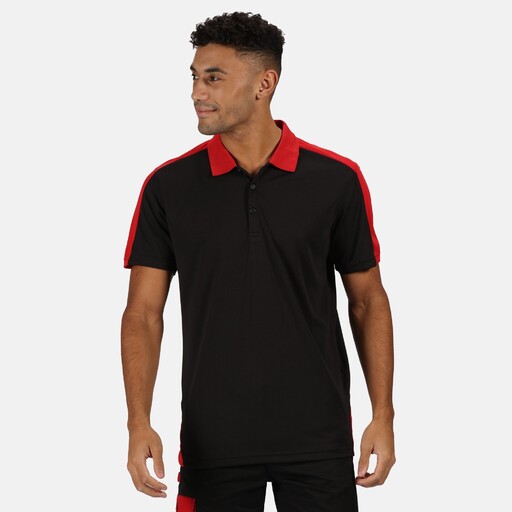 Polo Coolweave En Contraste Régate