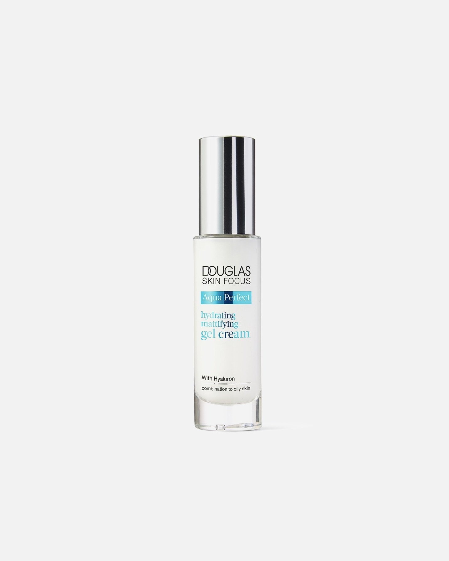 Douglas Collection Gesichtscreme Skin Focus Aqua Perfect Feuchtigkeitsspendende, mattierende Gelcreme - 50 ml