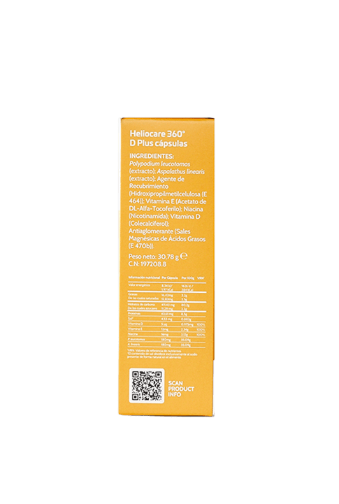Heliocare Vitamin D Plus kapsule Prehrana i dijetetika