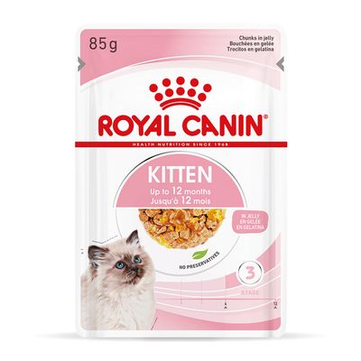 Royal Canin Kitten i gelé