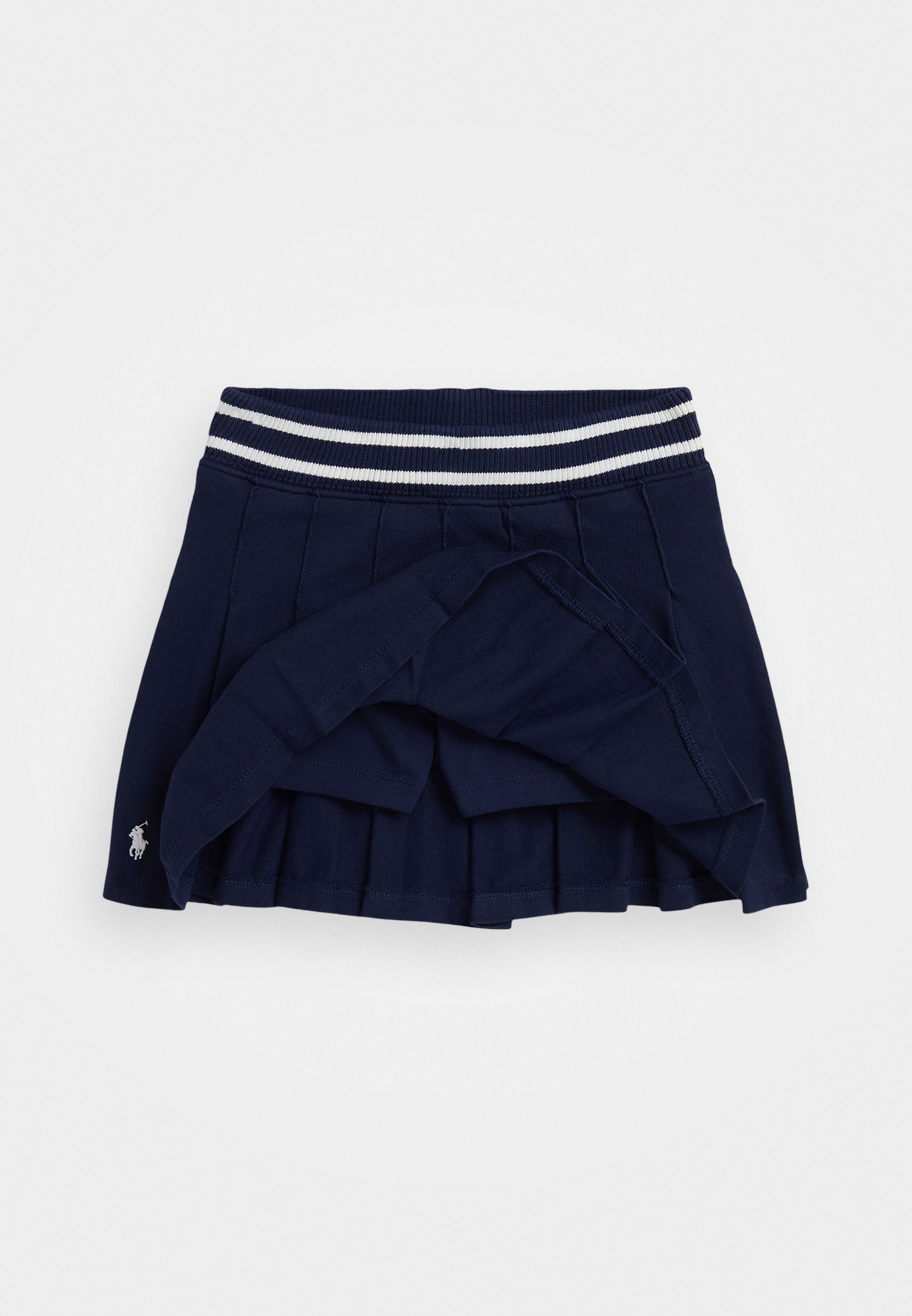 Polo Ralph Lauren gebreide A-lijn rok - A-lijn rok - verfijnd marineblauw