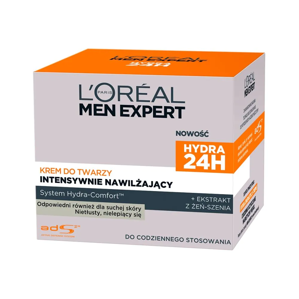 L’Oréal Men Expert Hydra 24H Krem Intensywnie nawilżający