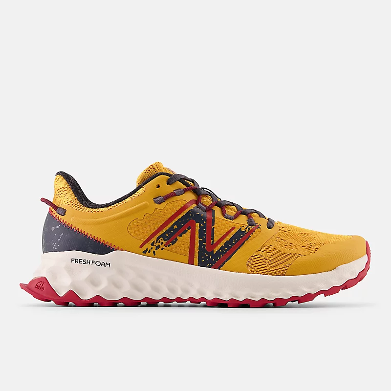 Fresh Foam Garoé Men's - Golden Hour with Crimson and Phantom