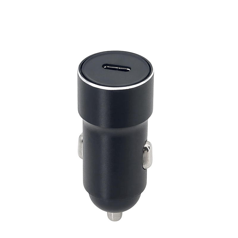 Aria Autoladegerät 1 USB-C PD 18W 12-24V schwarz