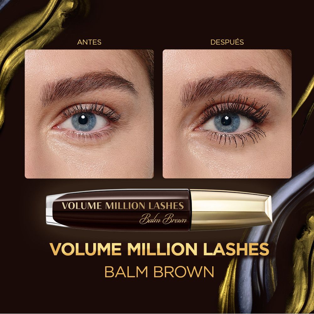 Maskara Volume Million Lashes Balm Maskare
