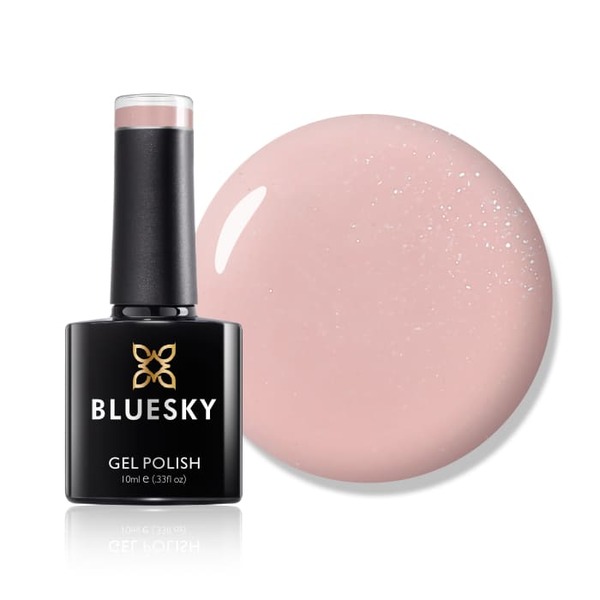 Bluesky Gel Nagellak - IJzig Roze