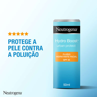 Neutrogena Hydro Boost Urban Protect Anti-Pollution Fluid SPF 25 Hyaluronsyra 50 ml