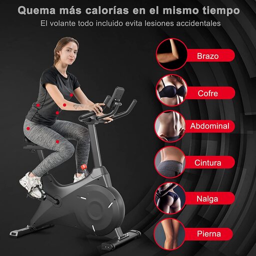 Costway Heimtrainer mit Magnetwiderstand