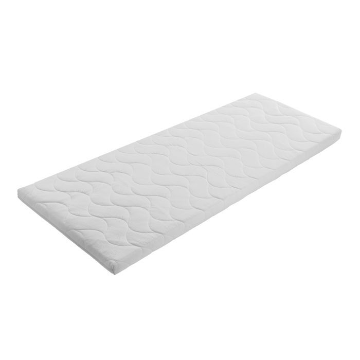 Matelas simple - SUNNY - Sunny S050.030.00 - 90x200x7 cm - Mousse SG30 - Déhoussable 3 côtés