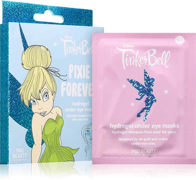 Almofadas de gel para olhos Mad Beauty Tinker Bell