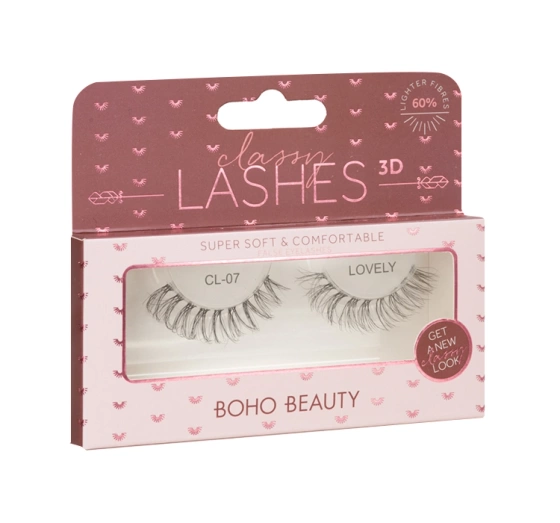 Boho Beauty Classy Look sztuczne rzęsy 3 D CL-07 Lovley