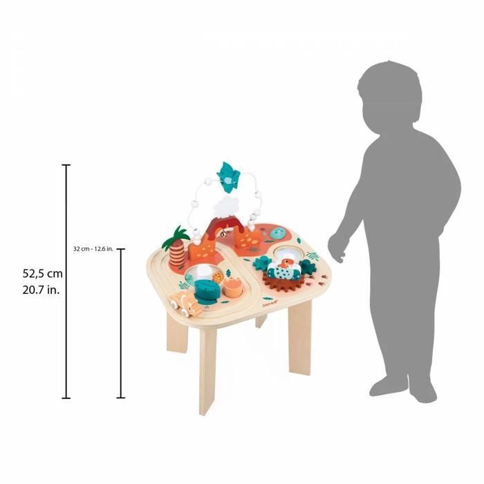 DINO - MESA DE ATIVIDADES DE DINOSSAUROS