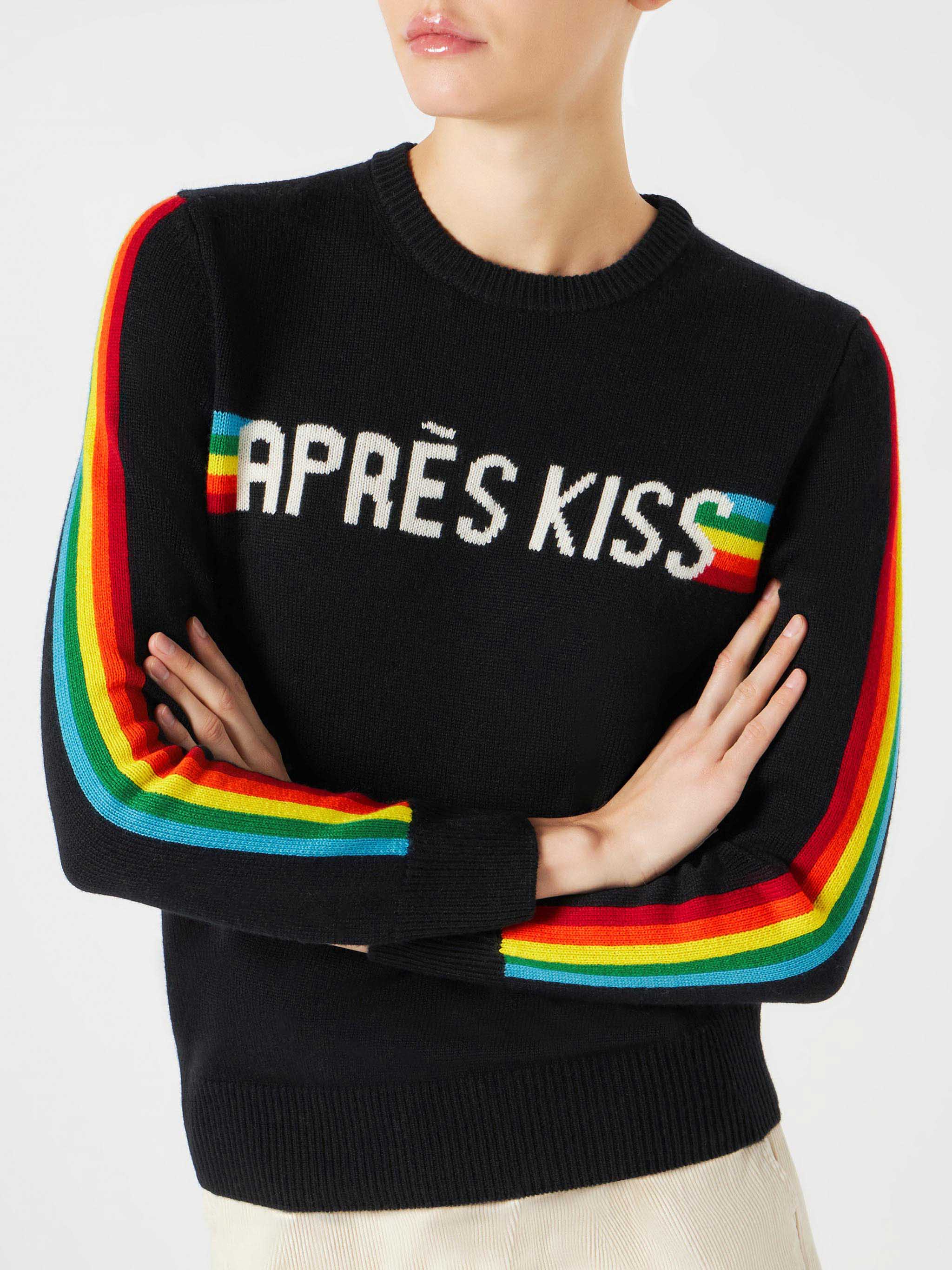 Afrès Kiss bestickter Damenpullover