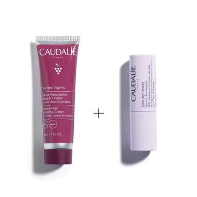 Caudalie Duo Hand Cream and Lip Stick Thé Des Vignes 30 ml 30 ml
