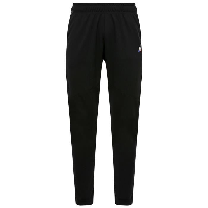 Sports trousers - COQ SPORTIF - Slim Training Pants - Black - Breathable - Fitted
