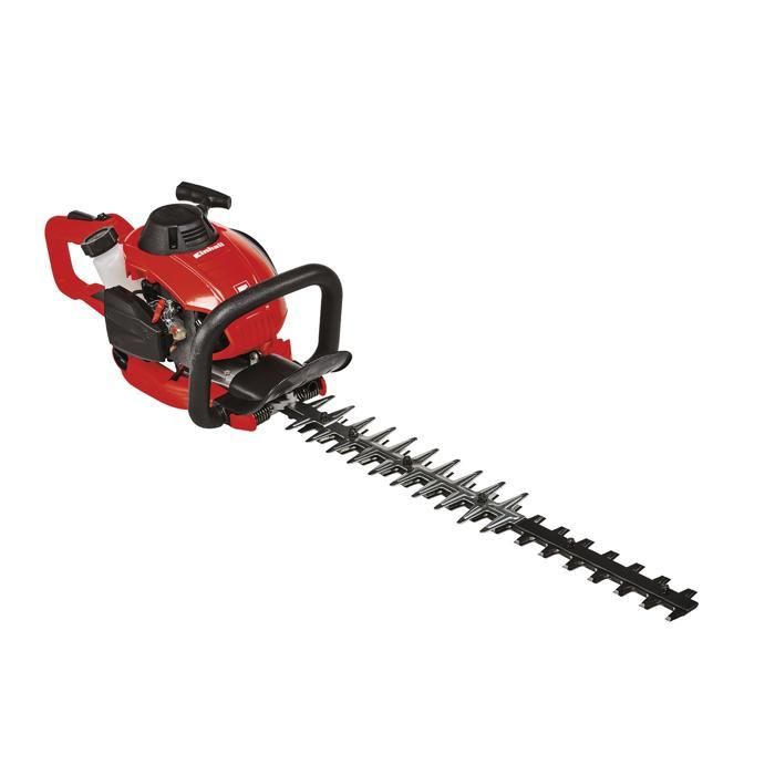 Einhell GE-PH 2555 A Petrol Hedge Trimmer (2-stroke engine, 330 ml fuel tank, 55 cm cutting length)