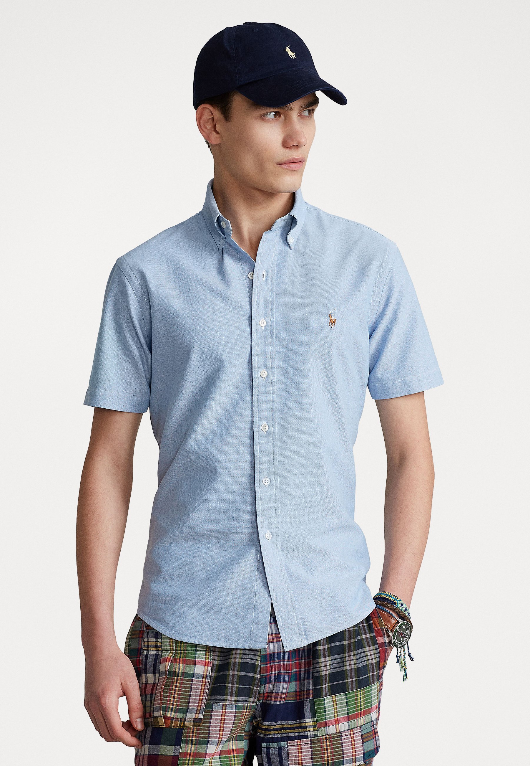 Polo Ralph Lauren Custom Fit Oxford-Hemd – Hemd – blau