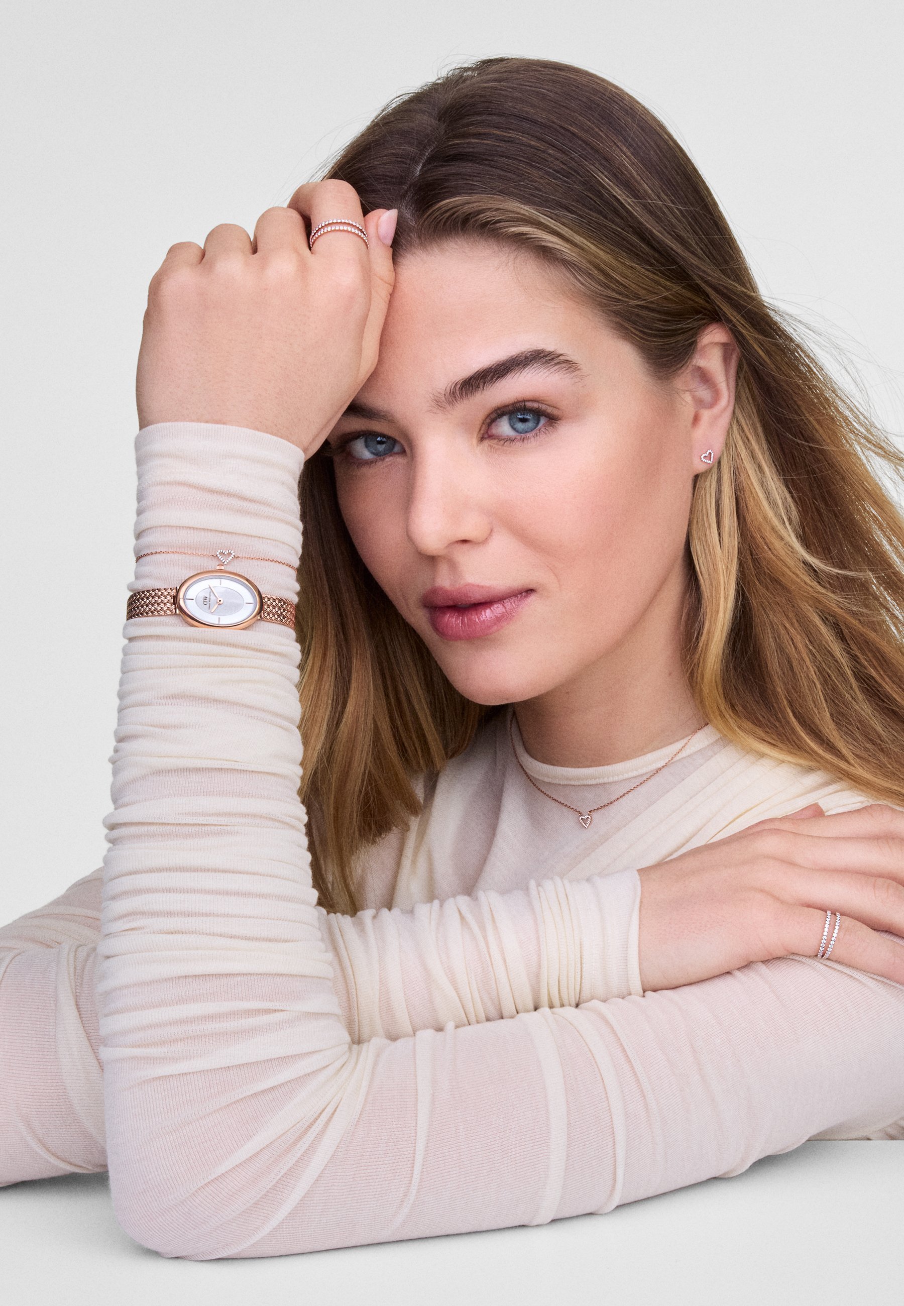 Montre Daniel Wellington - or rose