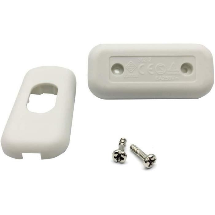 Cable de interruptor blanco de 230 V