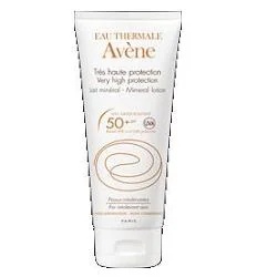 AVENE Avène Solar Mineral Body Lotion SPF 50+ 100 ml Zeer hoge bescherming