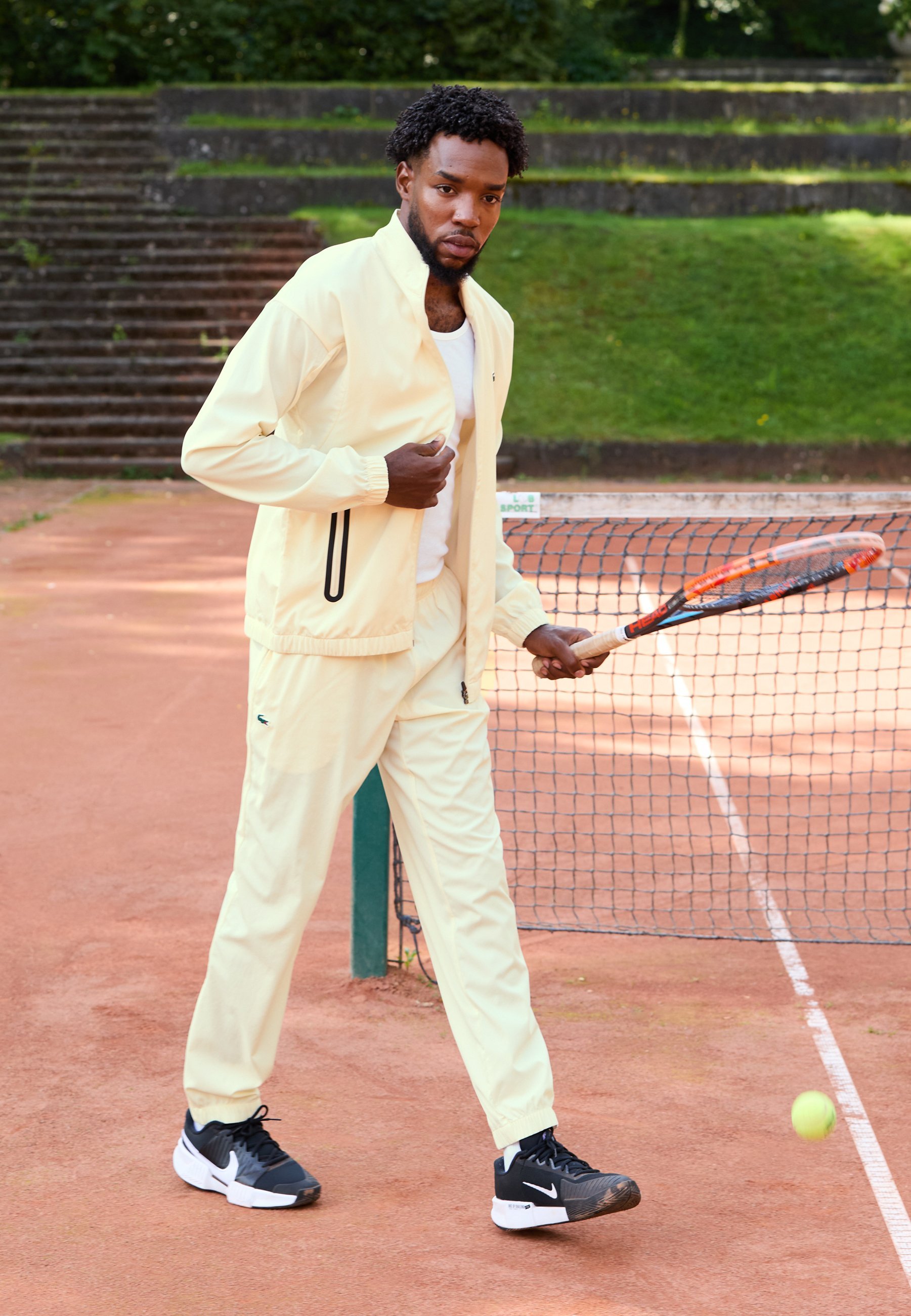 Lacoste Sport TRACKSUIT TOUR SET - Trainingsanzug - Lappland