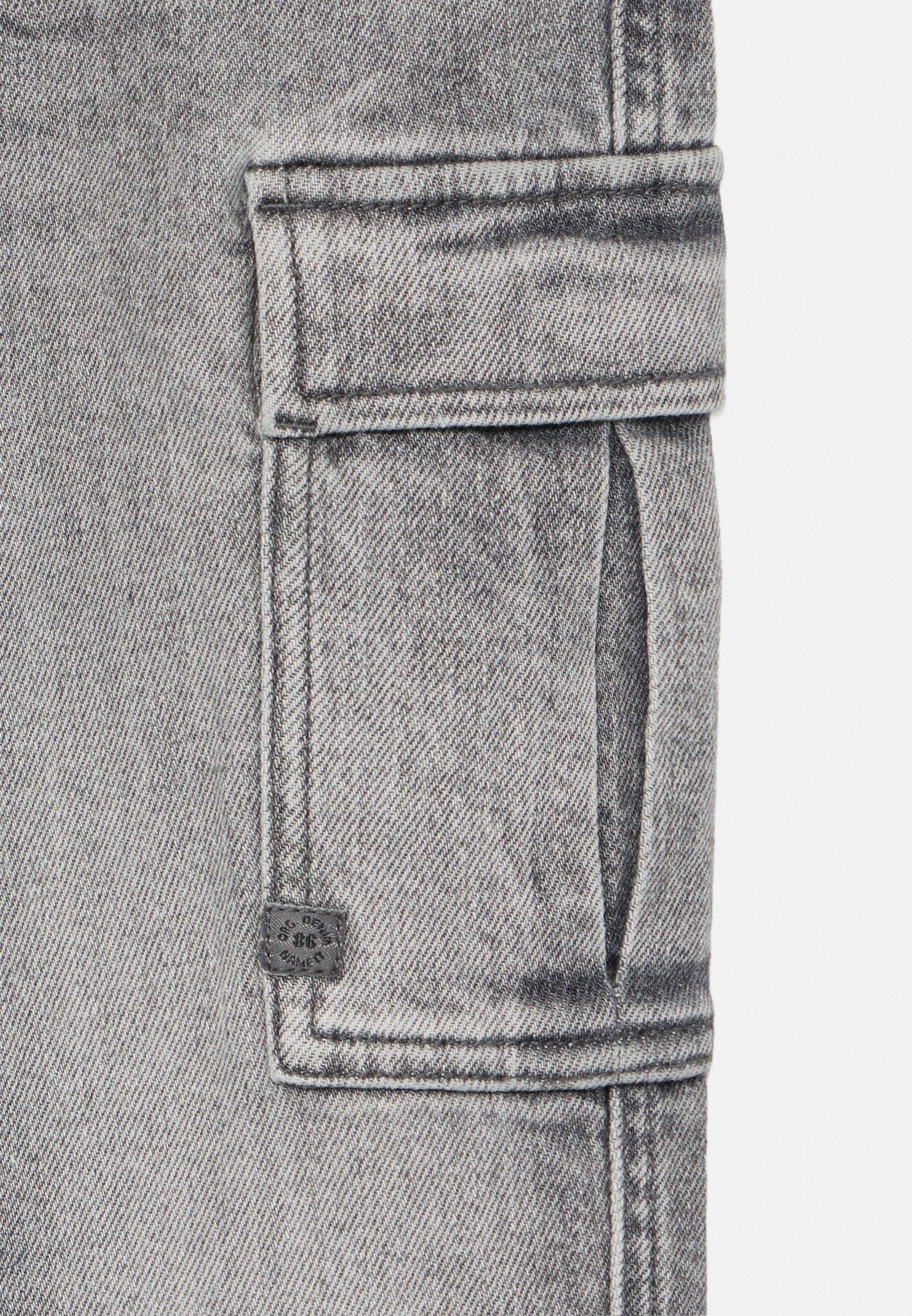 Name it NKMSILAS TAP NOOS - Blugi cu picior drept - denim gri mediu