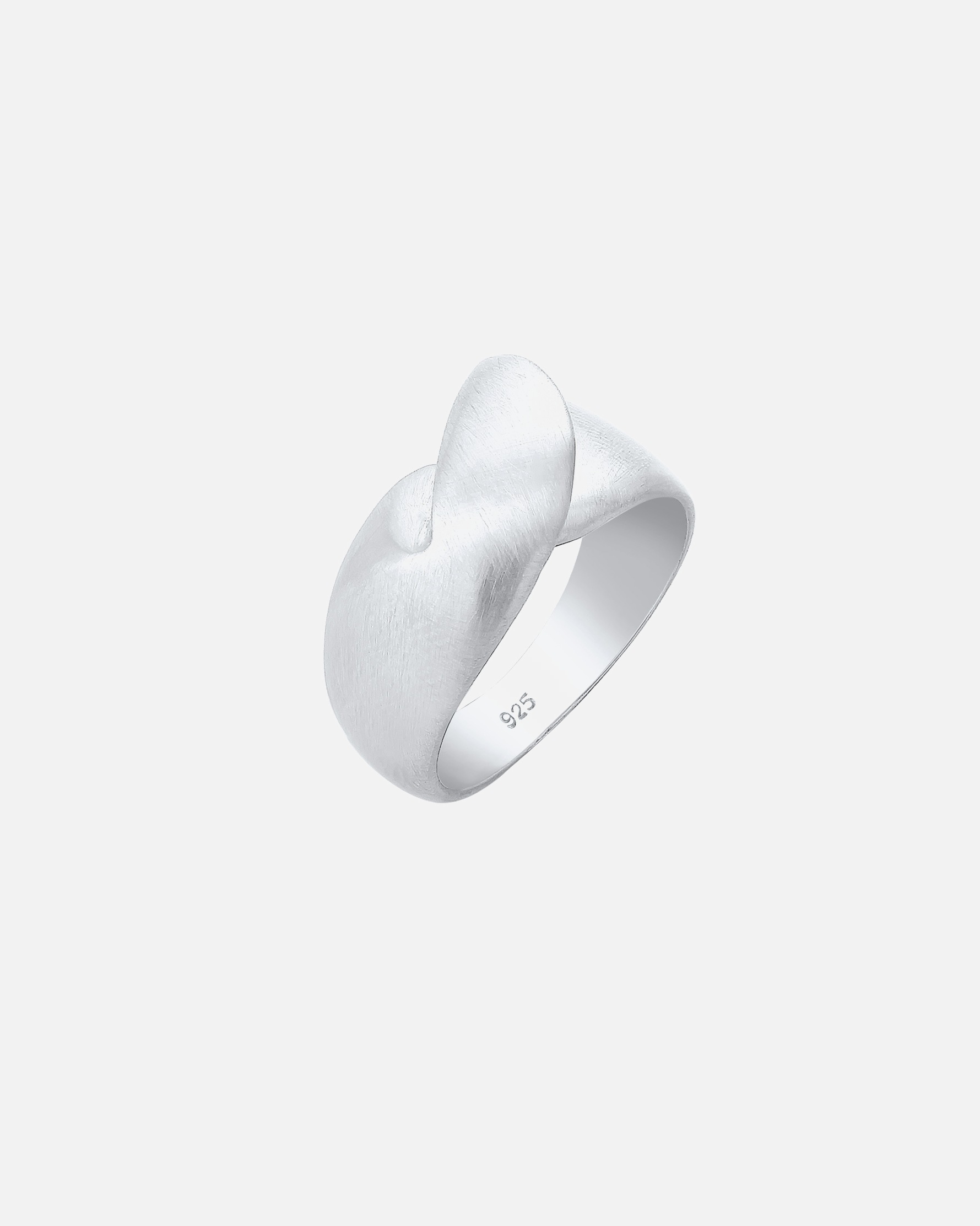 Elli Femme Tendance à la Création de Nœuds en Argent Sterling 925