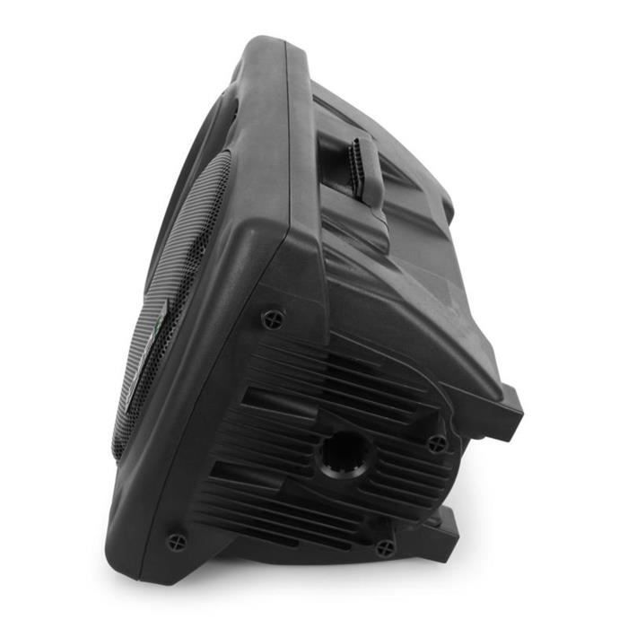 Enceinte amplifiée IBIZA SOUND SLK10A-BT - 2 voies - 400W - Bluetooth - Noir