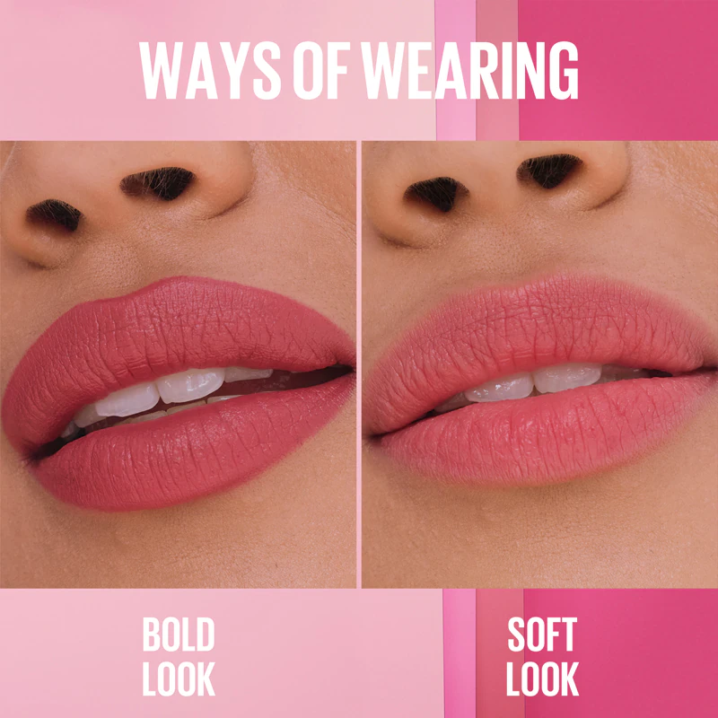 MAYBELLINE NEW YORK Serum Lipstick Matte hydraterende matte lipstick