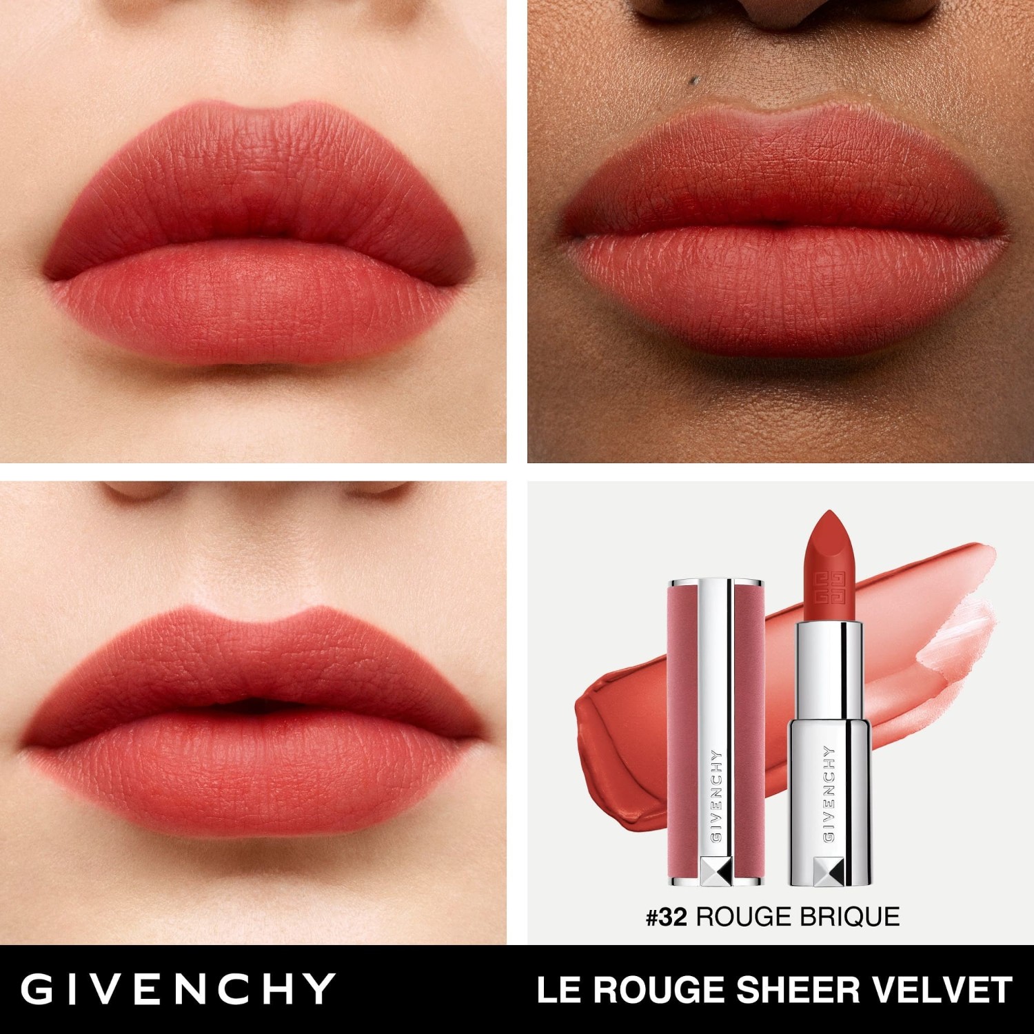 Givenchy Sheer Velvet Rechargeable