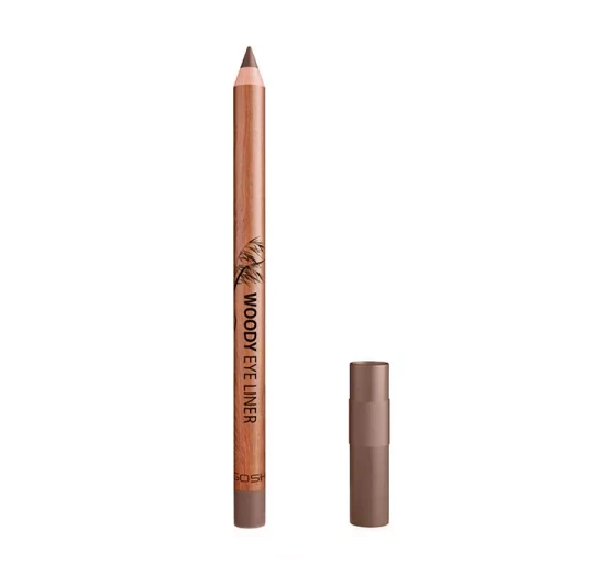 Gosh Woody Eye Liner wodoodporna kredka do oczu 003 Teak 1,1 g