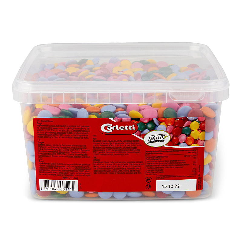 KnallGoodt Kontaktlinser 2,5 kg