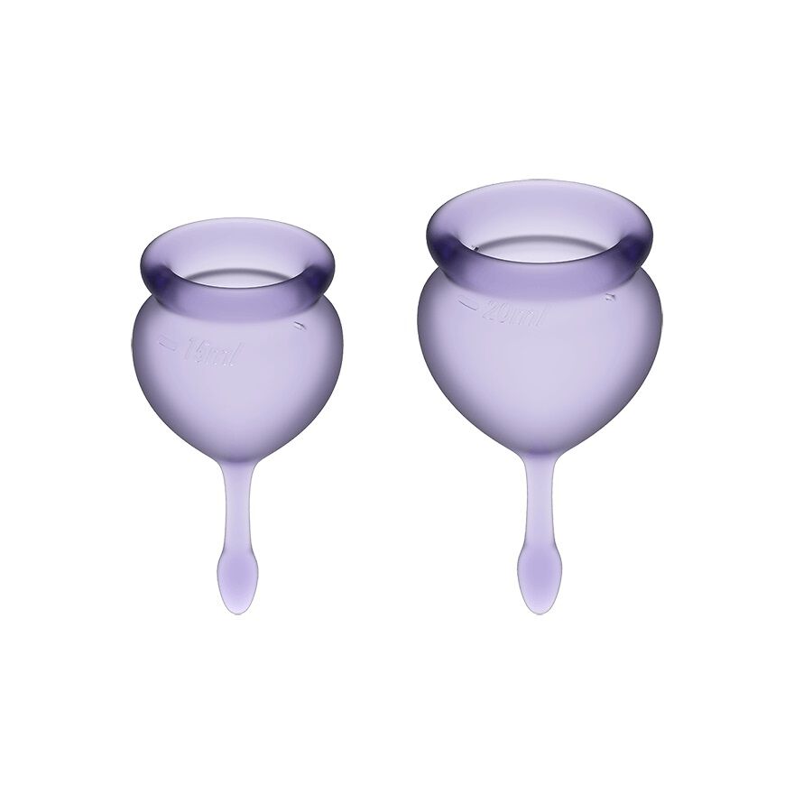 Menstruační kalíšek Satisfyer Feel Good