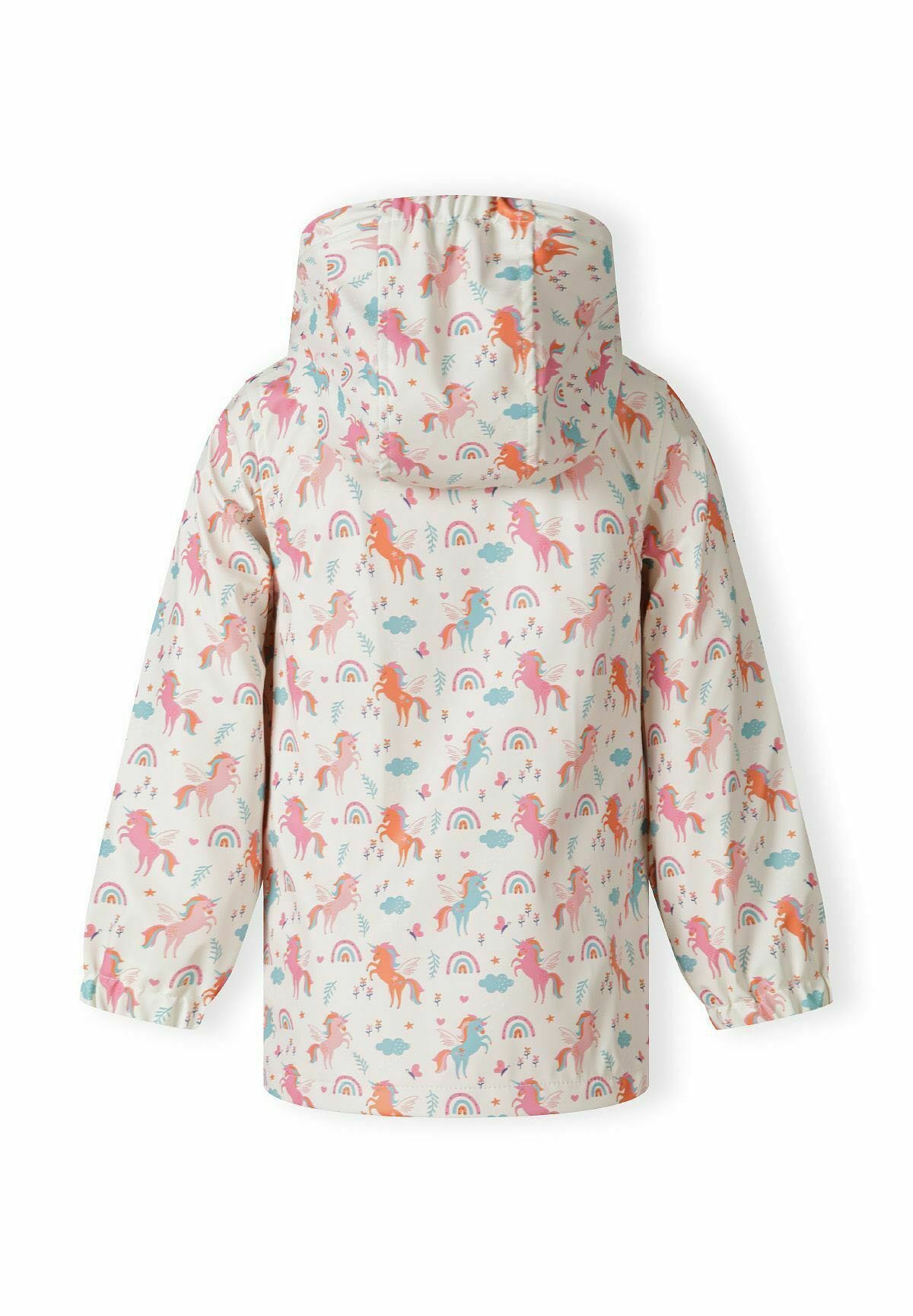 MINOTI SHOWER RESISTANT RAIN  - Waterproof jacket - cream pink