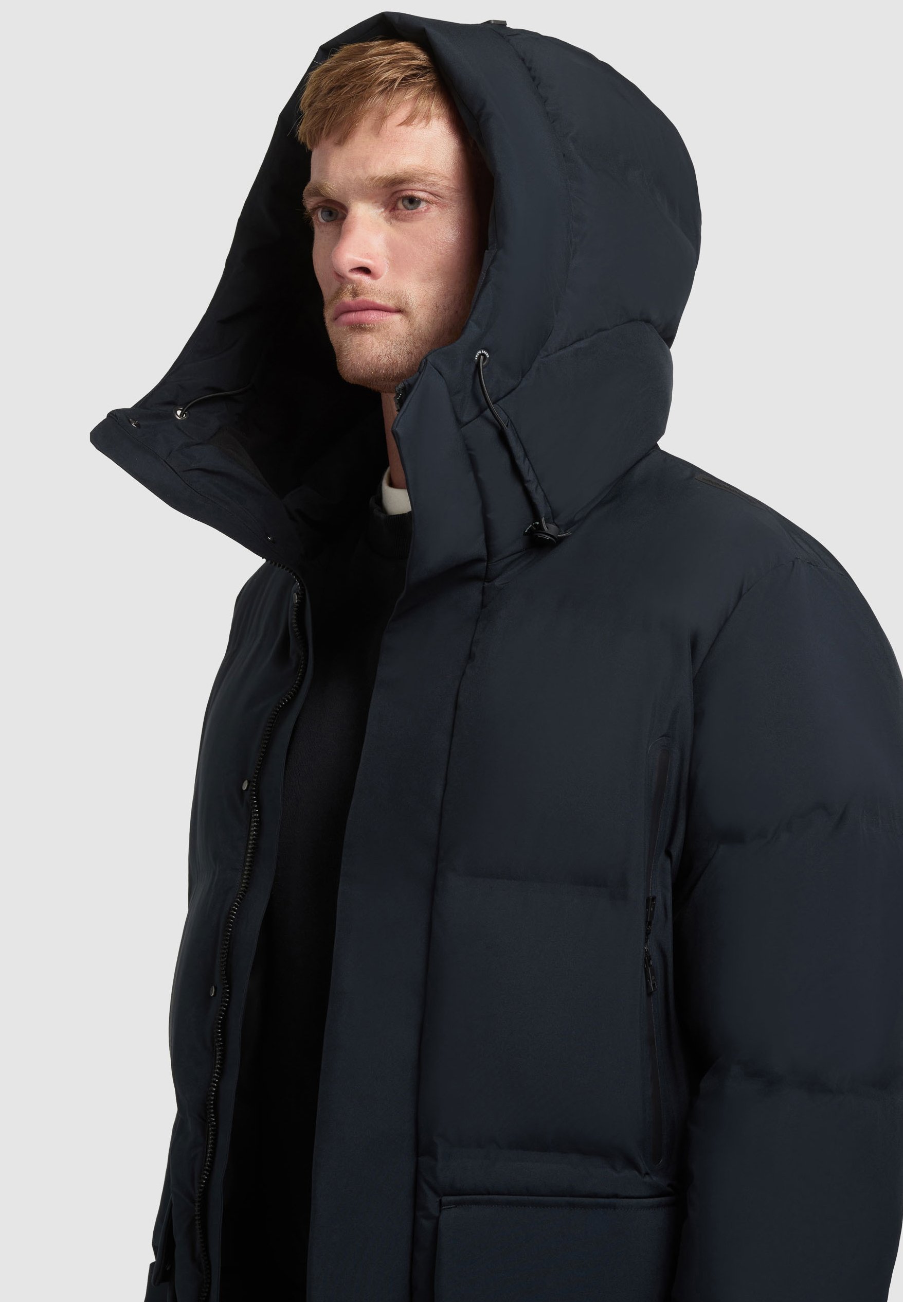 khujo WINER3 - Veste d'hiver - port blue