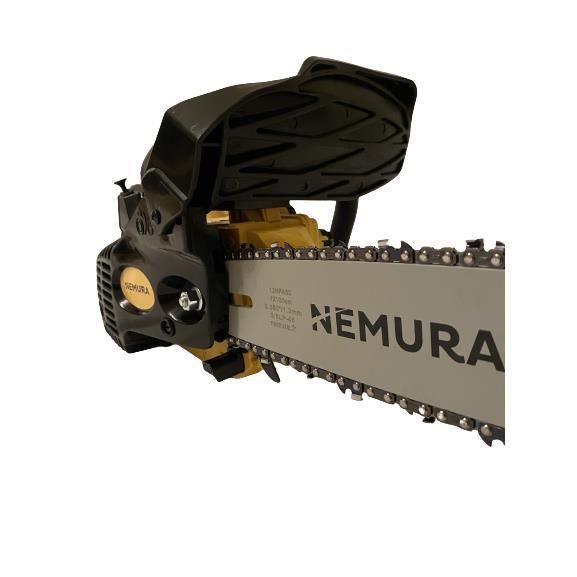 Motosega da potatura a benzina Nemura 25cc - Lunghezza di taglio 30 cm