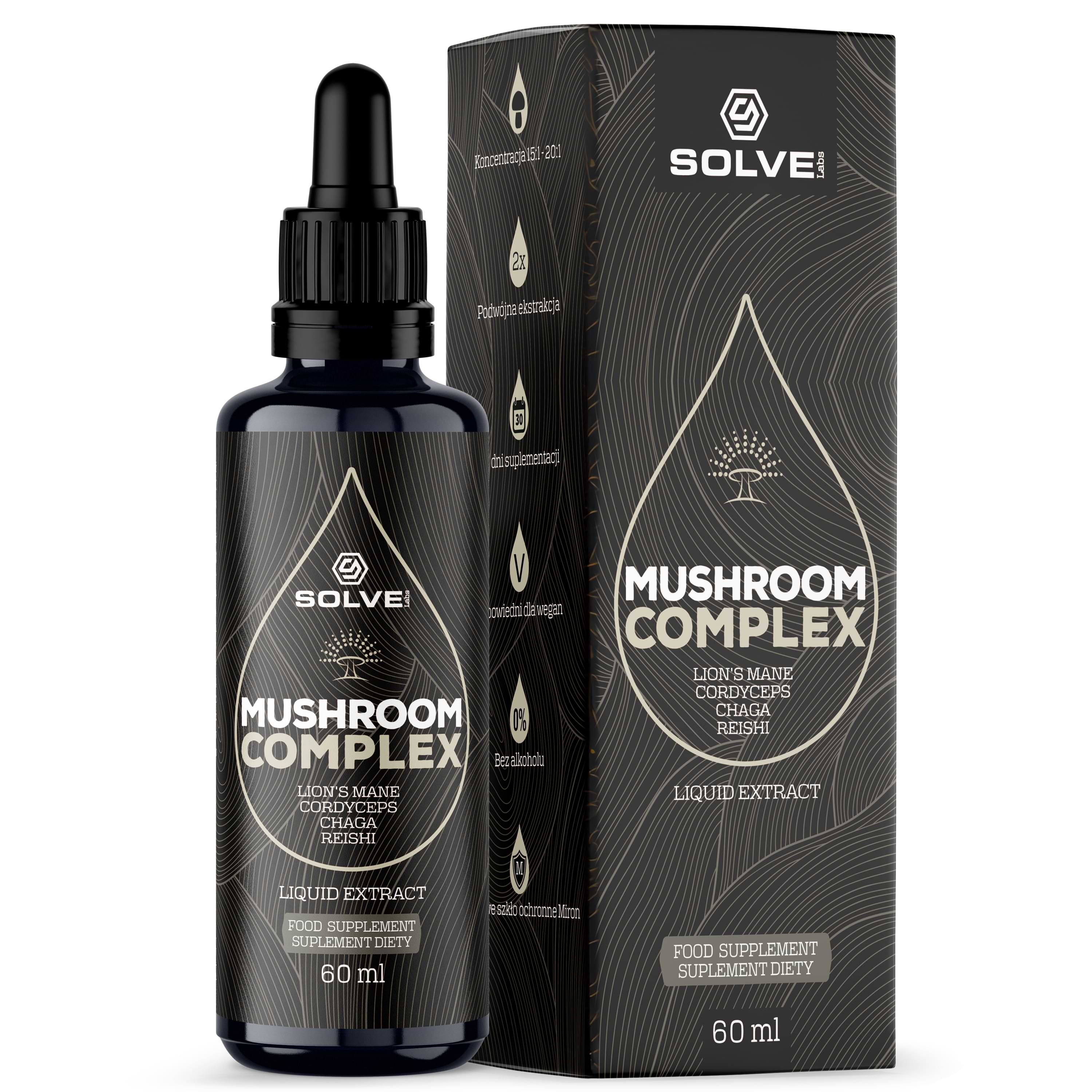 Complexe de champignons de Solve Labs