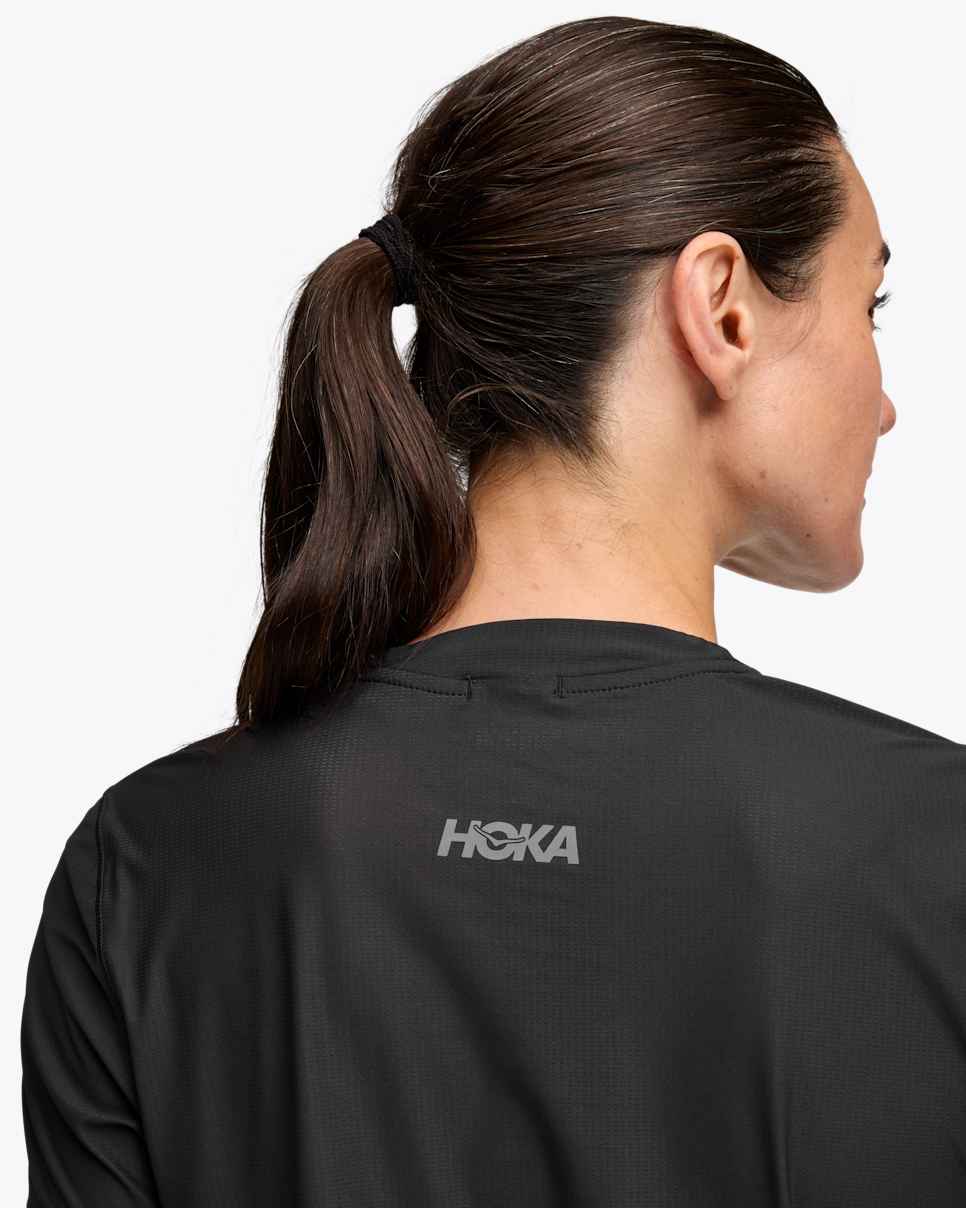 HOKA Airolite Maglia a maniche corte 2.0 Nera