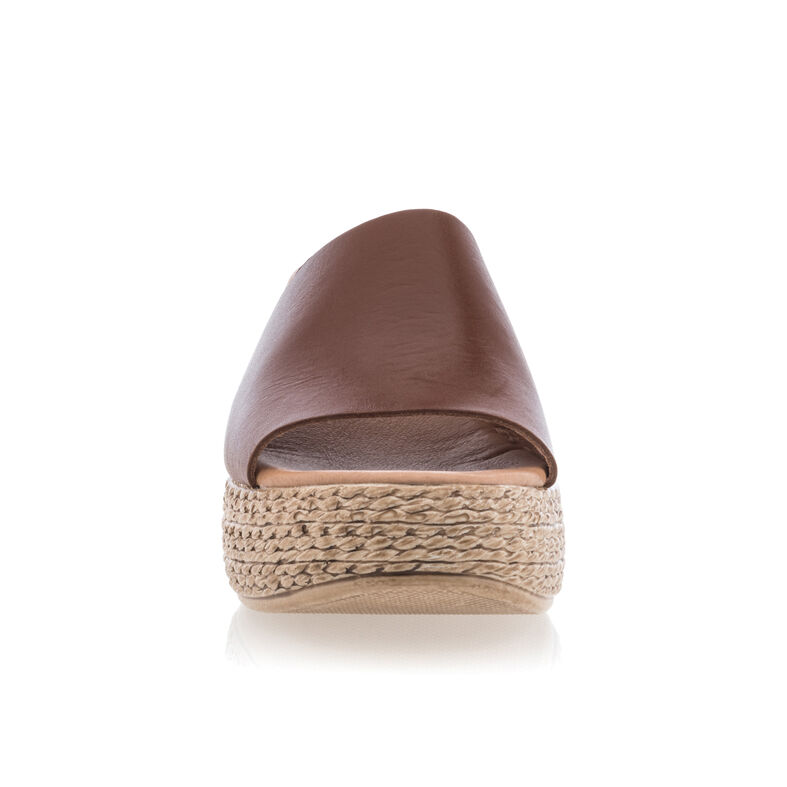 Women's Brown Mules/Clogs