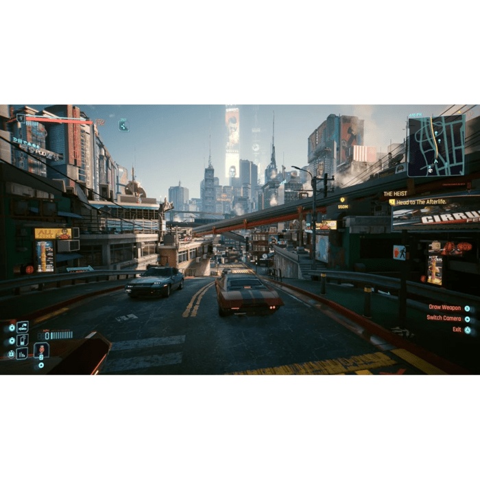 Cyberpunk 2077: Ultimate Edition + Phantom Liberty • Nintendo Switch 2-game