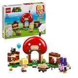 LEGO® 71429 Super Mario Nabbit & Toad's Winkel Uitbreidingsset, Speelgoed voor Kinderen Vanaf 6 Jaar met 2 Minifiguren