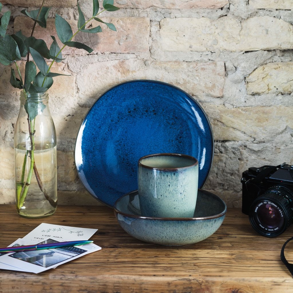 Villeroy & Boch tanjir za doručak „Lave bleu“ – 1 komad