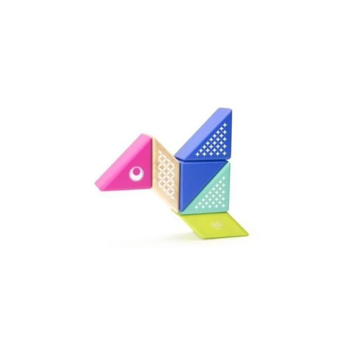 Jeu de construction - AC-DÉCO - Tegu Pocket Buddy 6 Pièces - Oiseau - Bois aimanté - Pour enfants
