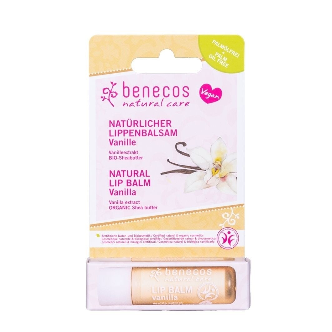 benecos Lip Balm Přírodní balzám na rty (blistr) - 4,8 g