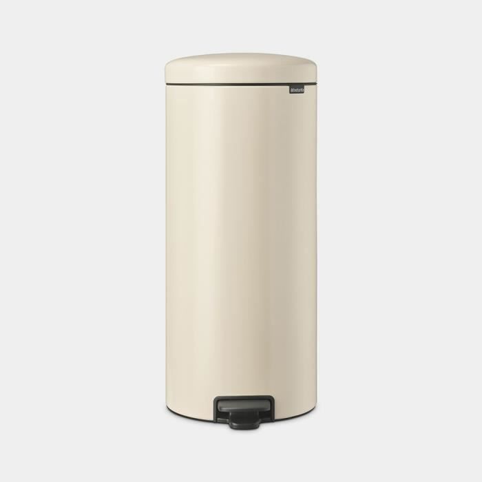 BRABANTIA NewIcon 30L Soft Beige Pedal Bin