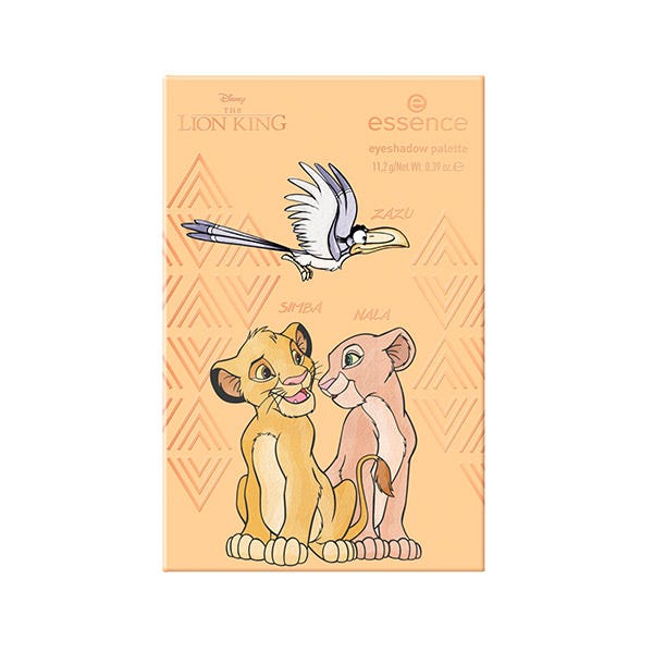 Paleta očních rtěnek Lion King | 1 ks
