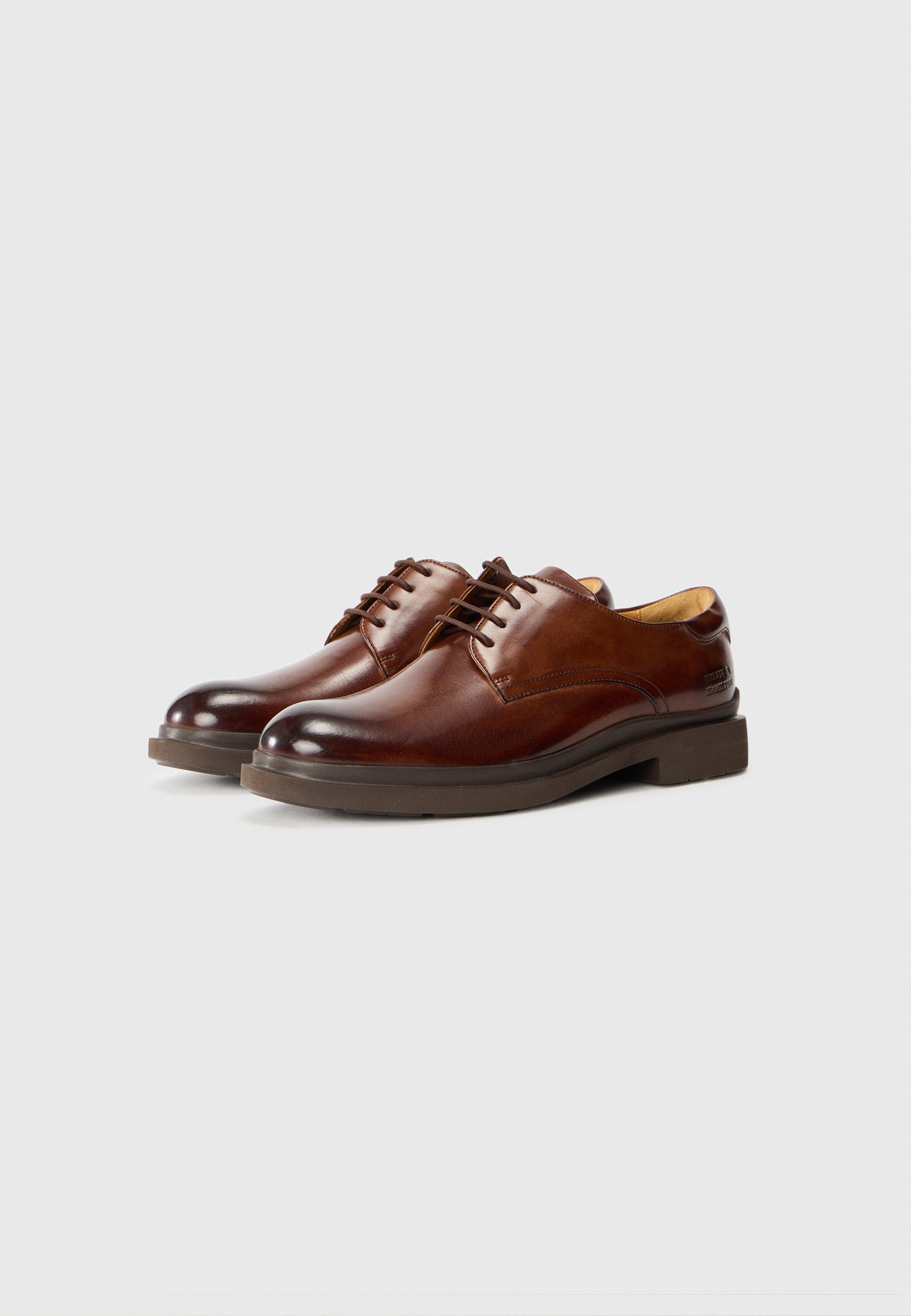 Melvin & Hamilton RON 6 - Chaussures à lacets élégantes - marron foncé