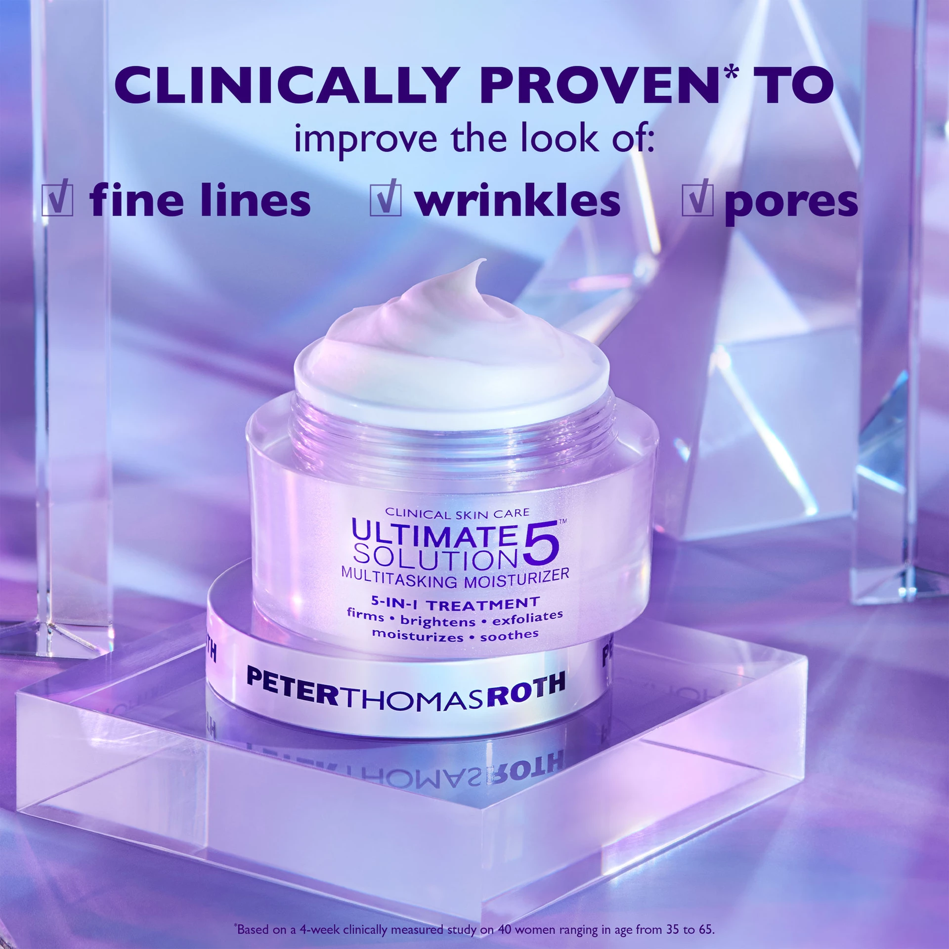 Ultimate Solution 5™ daudzfunkcionālais mitrinošais dienas krēms 50 ml - Peter Thomas Roth